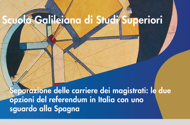 Collegamento a Separazione delle carriere dei magistrati: le due opzioni del referendum in Italia con uno sguardo alla Spagna
