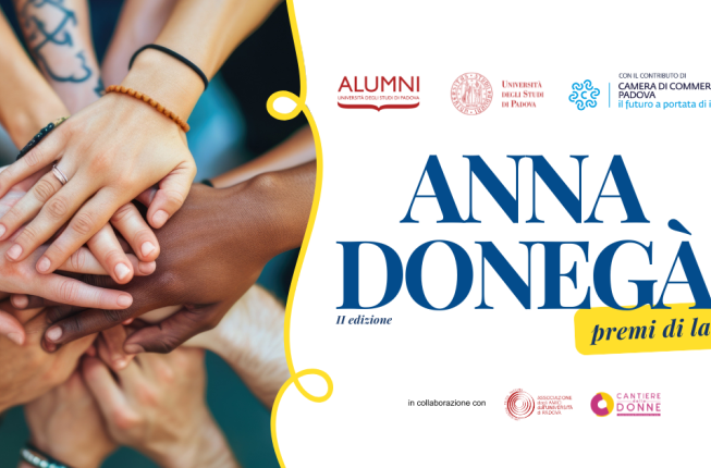 Collegamento a Premi di laurea 'Anna Donegà'